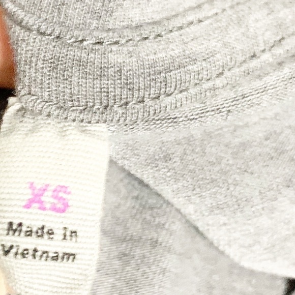 Athleta Drape Side Split Sleeveless Tunic Tank Top Heather Gray Style 591361 🩶 - Picture 9 of 13